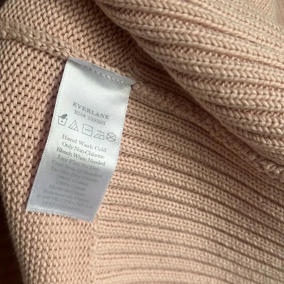 NEW Everlane The Soft Cotton Square Crew - Picture 6 of 8